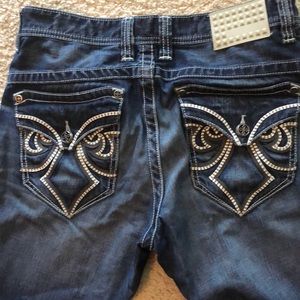 Men’s Affliction Grant Loose Fit Jeans
